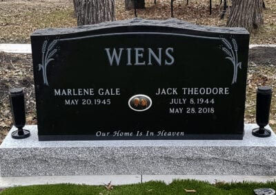 Upright Memorials