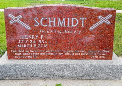 Upright Memorial